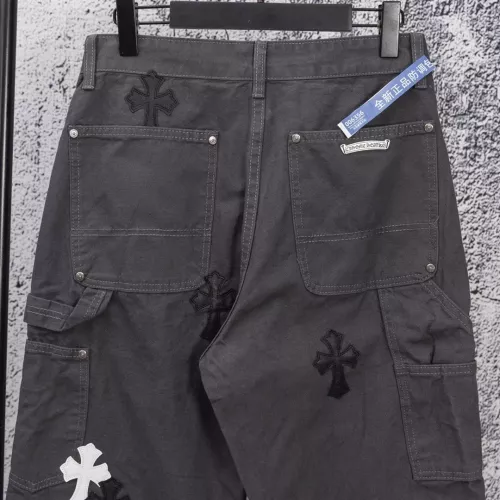 Cheap Chrome Hearts Jeans For Men #1384177 Replica Wholesale [$68.00 USD] [ITEM#1384177] on Replica Chrome Hearts Jeans