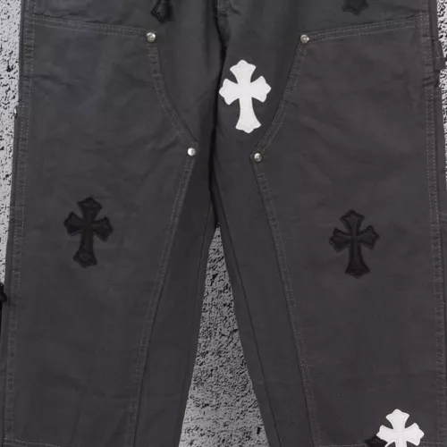 Cheap Chrome Hearts Jeans For Men #1384177 Replica Wholesale [$68.00 USD] [ITEM#1384177] on Replica Chrome Hearts Jeans
