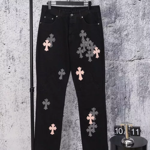 Chrome Hearts Jeans For Men #1384178