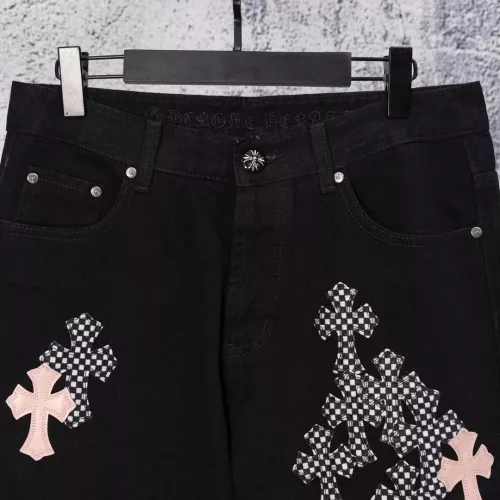 Cheap Chrome Hearts Jeans For Men #1384178 Replica Wholesale [$64.00 USD] [ITEM#1384178] on Replica Chrome Hearts Jeans