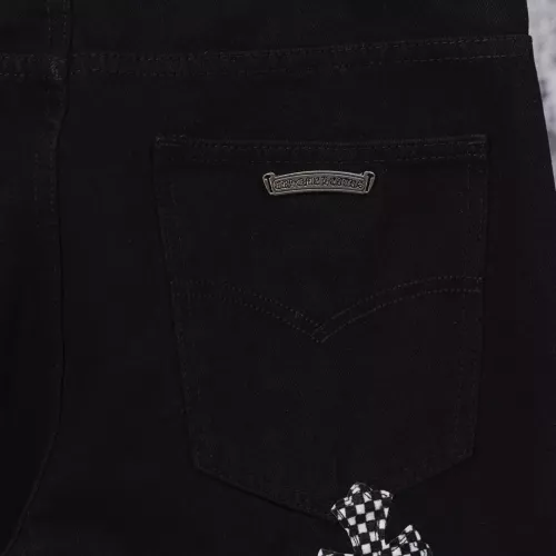 Cheap Chrome Hearts Jeans For Men #1384178 Replica Wholesale [$64.00 USD] [ITEM#1384178] on Replica Chrome Hearts Jeans