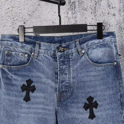 Cheap Chrome Hearts Jeans For Men #1384179 Replica Wholesale [$60.00 USD] [ITEM#1384179] on Replica Chrome Hearts Jeans
