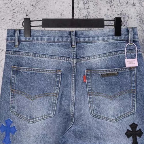 Cheap Chrome Hearts Jeans For Men #1384179 Replica Wholesale [$60.00 USD] [ITEM#1384179] on Replica Chrome Hearts Jeans
