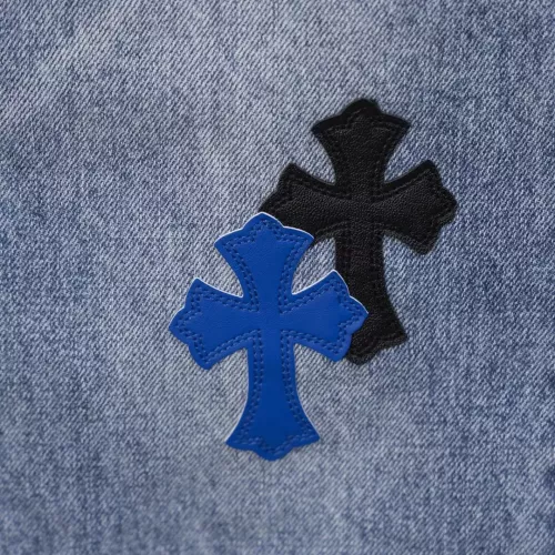 Cheap Chrome Hearts Jeans For Men #1384179 Replica Wholesale [$60.00 USD] [ITEM#1384179] on Replica Chrome Hearts Jeans