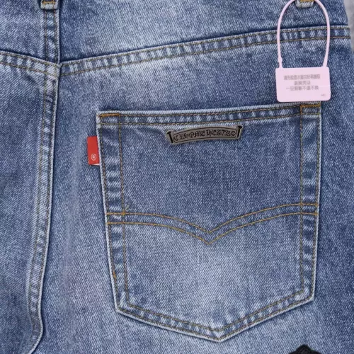 Cheap Chrome Hearts Jeans For Men #1384179 Replica Wholesale [$60.00 USD] [ITEM#1384179] on Replica Chrome Hearts Jeans