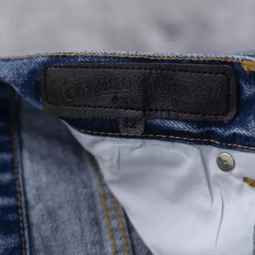 Cheap Chrome Hearts Jeans For Men #1384179 Replica Wholesale [$60.00 USD] [ITEM#1384179] on Replica Chrome Hearts Jeans