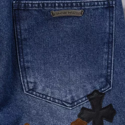 Cheap Chrome Hearts Jeans For Men #1384180 Replica Wholesale [$64.00 USD] [ITEM#1384180] on Replica Chrome Hearts Jeans