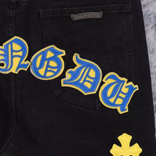 Cheap Chrome Hearts Jeans For Men #1384181 Replica Wholesale [$64.00 USD] [ITEM#1384181] on Replica Chrome Hearts Jeans