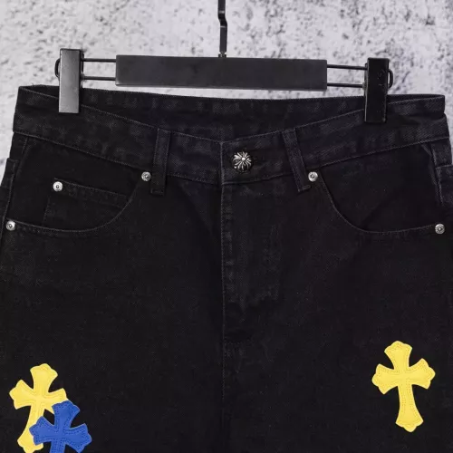Cheap Chrome Hearts Jeans For Men #1384181 Replica Wholesale [$64.00 USD] [ITEM#1384181] on Replica Chrome Hearts Jeans