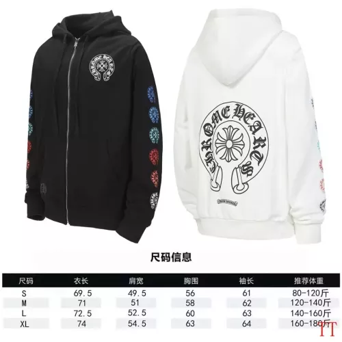 Cheap Chrome Hearts Hoodies Long Sleeved For Unisex #1384193 Replica Wholesale [$56.00 USD] [ITEM#1384193] on Replica Chrome Hearts Hoodies
