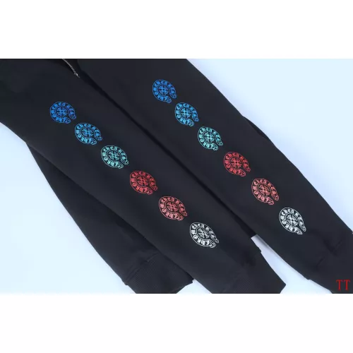 Cheap Chrome Hearts Hoodies Long Sleeved For Unisex #1384193 Replica Wholesale [$56.00 USD] [ITEM#1384193] on Replica Chrome Hearts Hoodies