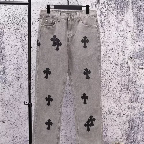 Chrome Hearts Jeans For Men #1384194