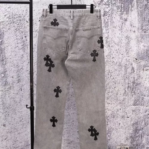 Cheap Chrome Hearts Jeans For Men #1384194 Replica Wholesale [$56.00 USD] [ITEM#1384194] on Replica Chrome Hearts Jeans