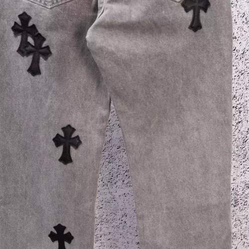 Cheap Chrome Hearts Jeans For Men #1384194 Replica Wholesale [$56.00 USD] [ITEM#1384194] on Replica Chrome Hearts Jeans