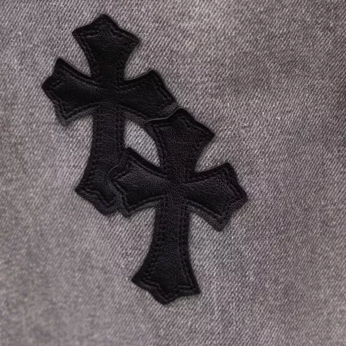 Cheap Chrome Hearts Jeans For Men #1384194 Replica Wholesale [$56.00 USD] [ITEM#1384194] on Replica Chrome Hearts Jeans