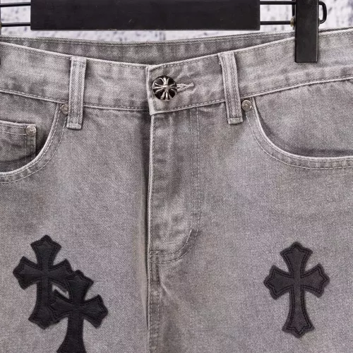 Cheap Chrome Hearts Jeans For Men #1384194 Replica Wholesale [$56.00 USD] [ITEM#1384194] on Replica Chrome Hearts Jeans