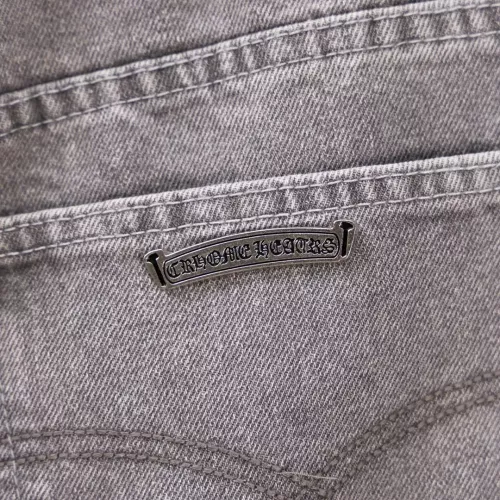 Cheap Chrome Hearts Jeans For Men #1384194 Replica Wholesale [$56.00 USD] [ITEM#1384194] on Replica Chrome Hearts Jeans