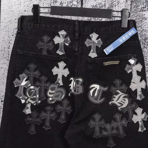 Cheap Chrome Hearts Jeans For Men #1384195 Replica Wholesale [$64.00 USD] [ITEM#1384195] on Replica Chrome Hearts Jeans