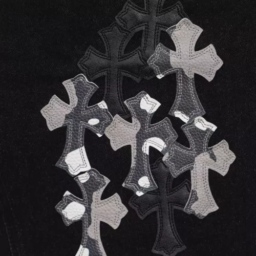 Cheap Chrome Hearts Jeans For Men #1384195 Replica Wholesale [$64.00 USD] [ITEM#1384195] on Replica Chrome Hearts Jeans