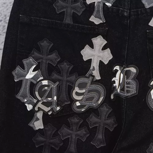 Cheap Chrome Hearts Jeans For Men #1384195 Replica Wholesale [$64.00 USD] [ITEM#1384195] on Replica Chrome Hearts Jeans