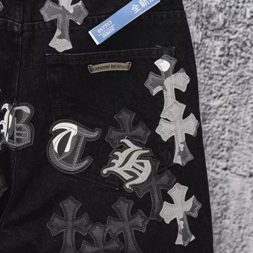 Cheap Chrome Hearts Jeans For Men #1384195 Replica Wholesale [$64.00 USD] [ITEM#1384195] on Replica Chrome Hearts Jeans