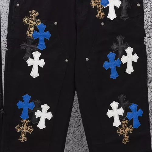 Cheap Chrome Hearts Jeans For Men #1384196 Replica Wholesale [$68.00 USD] [ITEM#1384196] on Replica Chrome Hearts Jeans