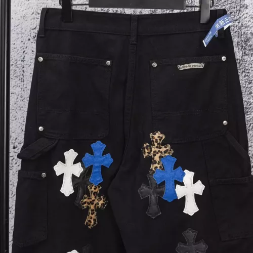 Cheap Chrome Hearts Jeans For Men #1384196 Replica Wholesale [$68.00 USD] [ITEM#1384196] on Replica Chrome Hearts Jeans