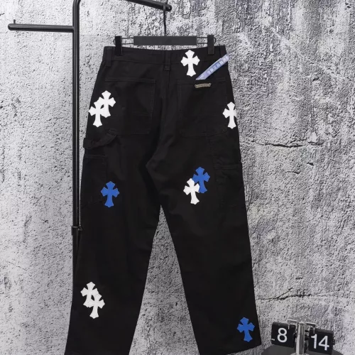 Cheap Chrome Hearts Jeans For Men #1384201 Replica Wholesale [$64.00 USD] [ITEM#1384201] on Replica Chrome Hearts Jeans