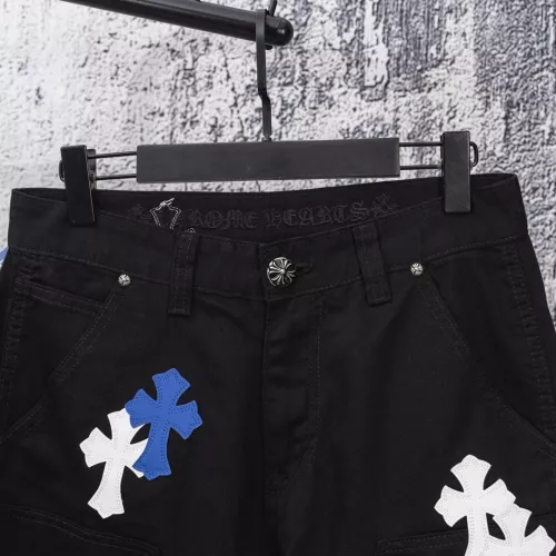 Cheap Chrome Hearts Jeans For Men #1384201 Replica Wholesale [$64.00 USD] [ITEM#1384201] on Replica Chrome Hearts Jeans