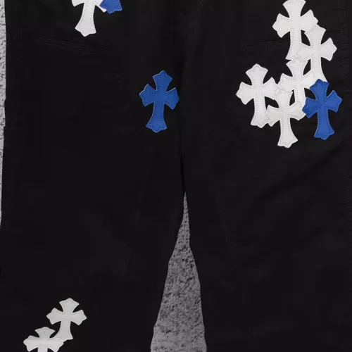 Cheap Chrome Hearts Jeans For Men #1384201 Replica Wholesale [$64.00 USD] [ITEM#1384201] on Replica Chrome Hearts Jeans