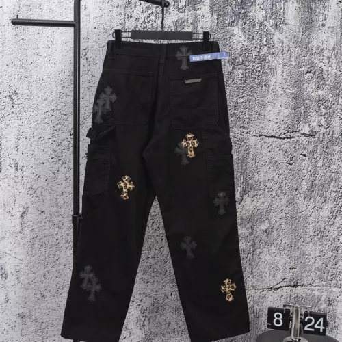 Cheap Chrome Hearts Jeans For Men #1384204 Replica Wholesale [$64.00 USD] [ITEM#1384204] on Replica Chrome Hearts Jeans