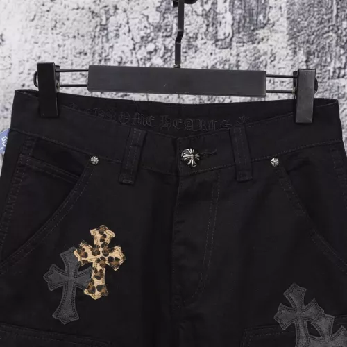 Cheap Chrome Hearts Jeans For Men #1384204 Replica Wholesale [$64.00 USD] [ITEM#1384204] on Replica Chrome Hearts Jeans