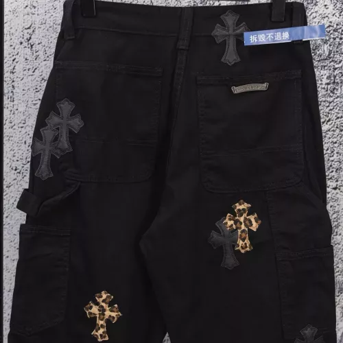 Cheap Chrome Hearts Jeans For Men #1384204 Replica Wholesale [$64.00 USD] [ITEM#1384204] on Replica Chrome Hearts Jeans