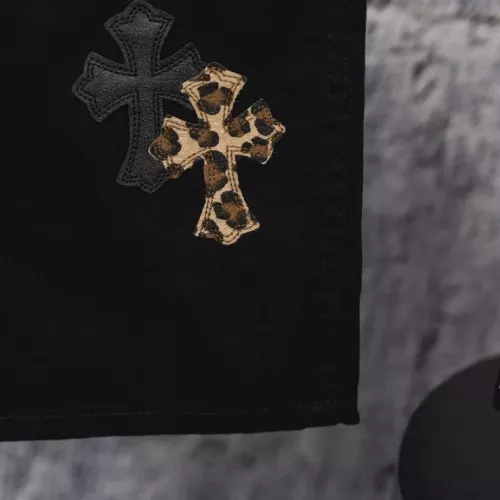 Cheap Chrome Hearts Jeans For Men #1384204 Replica Wholesale [$64.00 USD] [ITEM#1384204] on Replica Chrome Hearts Jeans