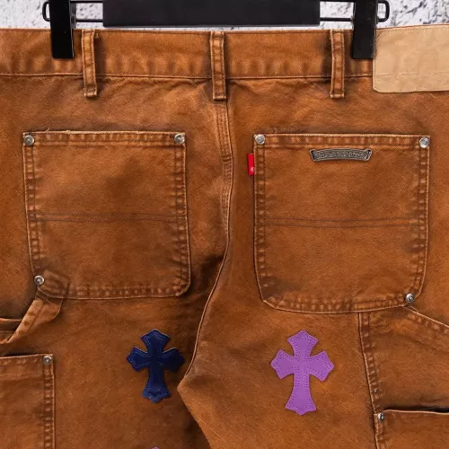 Cheap Chrome Hearts Jeans For Men #1384209 Replica Wholesale [$68.00 USD] [ITEM#1384209] on Replica Chrome Hearts Jeans