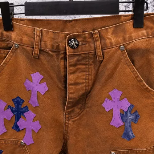 Cheap Chrome Hearts Jeans For Men #1384209 Replica Wholesale [$68.00 USD] [ITEM#1384209] on Replica Chrome Hearts Jeans