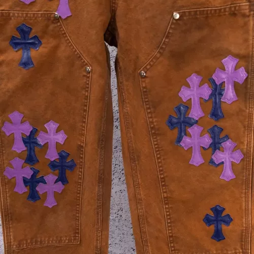 Cheap Chrome Hearts Jeans For Men #1384209 Replica Wholesale [$68.00 USD] [ITEM#1384209] on Replica Chrome Hearts Jeans