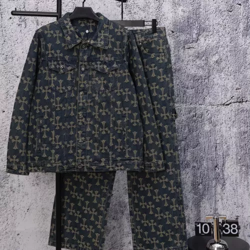 Chrome Hearts Tracksuits Long Sleeved For Unisex #1384212