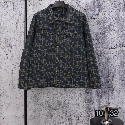 Cheap Chrome Hearts Tracksuits Long Sleeved For Unisex #1384212 Replica Wholesale [$108.00 USD] [ITEM#1384212] on Replica Chrome Hearts Tracksuits