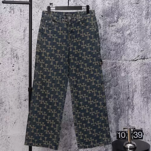 Cheap Chrome Hearts Tracksuits Long Sleeved For Unisex #1384212 Replica Wholesale [$108.00 USD] [ITEM#1384212] on Replica Chrome Hearts Tracksuits