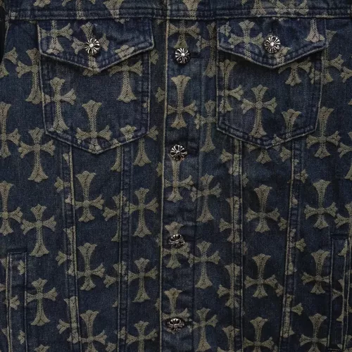 Cheap Chrome Hearts Tracksuits Long Sleeved For Unisex #1384212 Replica Wholesale [$108.00 USD] [ITEM#1384212] on Replica Chrome Hearts Tracksuits