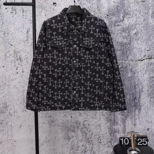 Cheap Chrome Hearts Tracksuits Long Sleeved For Unisex #1384217 Replica Wholesale [$108.00 USD] [ITEM#1384217] on Replica Chrome Hearts Tracksuits