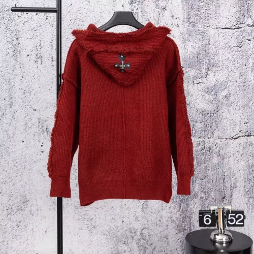 Cheap Chrome Hearts Sweaters Long Sleeved For Unisex #1384220 Replica Wholesale [$72.00 USD] [ITEM#1384220] on Replica Chrome Hearts Sweaters