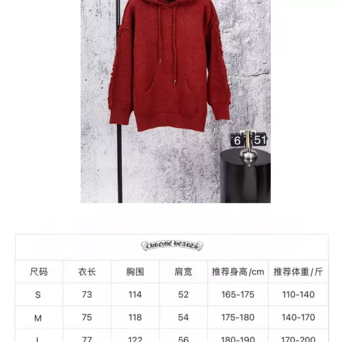 Cheap Chrome Hearts Sweaters Long Sleeved For Unisex #1384220 Replica Wholesale [$72.00 USD] [ITEM#1384220] on Replica Chrome Hearts Sweaters