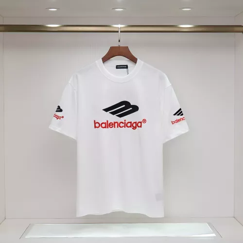 Balenciaga T-Shirts Short Sleeved For Unisex #1384226