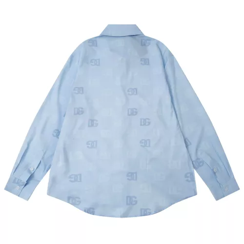 Cheap Dolce &amp; Gabbana D&amp;G Shirts Long Sleeved For Men #1384228 Replica Wholesale [$42.00 USD] [ITEM#1384228] on Replica Dolce &amp; Gabbana D&amp;G Shirts