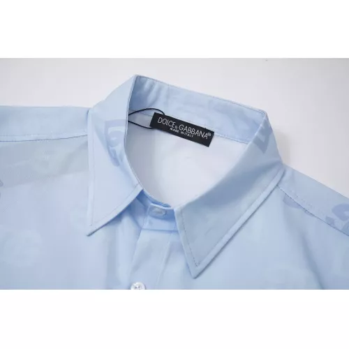 Cheap Dolce &amp; Gabbana D&amp;G Shirts Long Sleeved For Men #1384228 Replica Wholesale [$42.00 USD] [ITEM#1384228] on Replica Dolce &amp; Gabbana D&amp;G Shirts