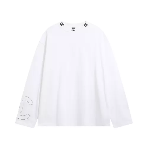 Chanel T-Shirts Long Sleeved For Unisex #1384229