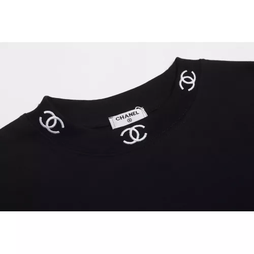 Cheap Chanel T-Shirts Long Sleeved For Unisex #1384230 Replica Wholesale [$42.00 USD] [ITEM#1384230] on Replica Chanel T-Shirts