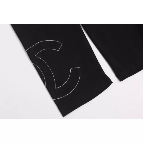 Cheap Chanel T-Shirts Long Sleeved For Unisex #1384230 Replica Wholesale [$42.00 USD] [ITEM#1384230] on Replica Chanel T-Shirts